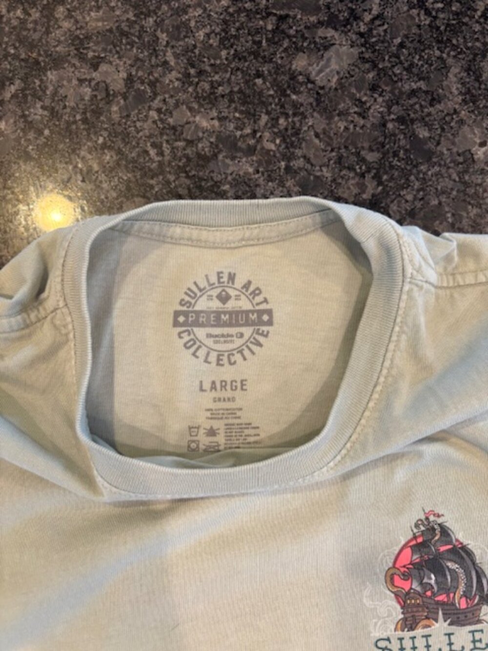 Sullen Sailors Ruin T-Shirt View 3